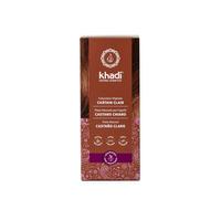 khadi Couleur de cheveux à base de plantes brun clair 100 g