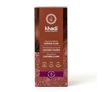 khadi CHÂTAIN CLAIR Coloration végétale - Coloration pour cheveux pour un châtain clair et chaud avec des reflets roux subtils - 100% végétale et naturelle - 100 g