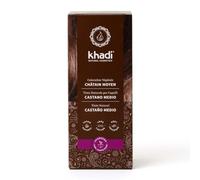khadi CHÂTAIN MOYEN Coloration végétale - Coloration pour cheveux pour châtain moyen intense aux reflets chauds et cannelle - 100% végétale - 100 g