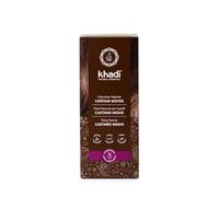 khadi CHÂTAIN MOYEN Coloration végétale - Coloration pour cheveux pour châtain moyen intense aux reflets chauds et cannelle - 100% végétale - 100 g