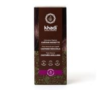 khadi CHÂTAIN NOISETTE Coloration végétale - Coloration pour cheveux pour un châtain brillant à un chocolat saturé - naturelle 100% végétale & naturelle - 100g