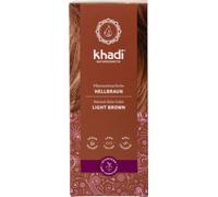 Khadi® Coloration Capillaire Végétale "Light Brown" - 100 g