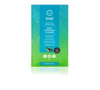khadi DEEP CHARCOAL CLEANSE Masque capillaire Ayurvédique - Libère les cheveux et le cuir chevelu des résidus de silicone et de produits coiffants - 100% végétal et vegan - 50 g