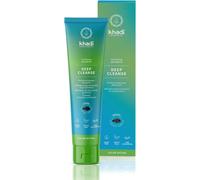 Khadi Deep Cleanse Shampooing Clarifiant Ayurvédique I 150ml I Nettoyage En Profondeur Intensif Des Cheveux Et Du Cuir Chevelu I 100% Naturel, Sans Silicone & Sans Sulfate I Cosmétique Naturelle