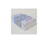 Khadi fait à la main Blanc Coton Rag Lot de feuilles de papier - 320 g/m² - Format A5-20 feuilles