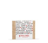Khadi : Handmade Hard Back Sketchbook 210gsm : Rough : 13x16cm : 32 Pages