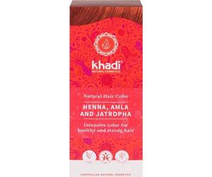 Khadi Henné Naturel Amla Jatroph 100g