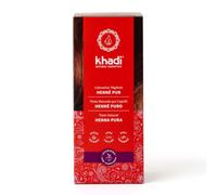 khadi HENNÉ PUR Coloration végétale - 100 g | Coloration pour cheveux pour un rouge flamboyant, intense et lumineux