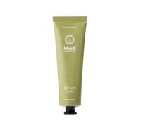khadi LEMON LIME Crème mains Ayurvédique - 100% naturelle - Pénétration rapide, sans fini gras - Hydratation & soin intensif - Citron vert, citron & bergamote - 50 ml