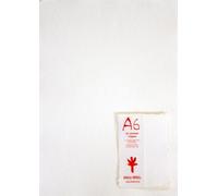 KHADI Lot de 20 feuilles de papier blanc A6W 150 g/m² 10,2 x 15,2 cm