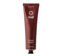 khadi LOTION CORPORELLE PIPPALI PEPPER - Ayurvédique - 100% naturelle - Pénétration rapide - Hydrate & nourrit intensément - Vitalisante & activante - 150 ml