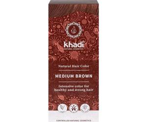 Khadi Medium Chestnut Dye 100% Veget 100g