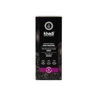 khadi NOIR PROFOND Coloration végétale - Colore vos cheveux d'un noir profond et intense, sans reflets bleutés - 100% végétale, naturelle et vegan - 100 g