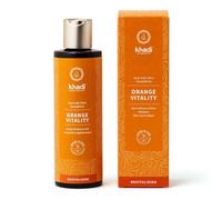 khadi Revitalizing Ayurvedic Elixir Shampoo Orange Vitality 200 ml