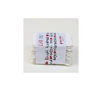 Khadi Papers - Papier fait à la main (5 cm x 8 cm) - Blanc - 150 g/m² - 100 feuilles