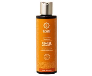 khadi Revitalizing Ayurvedic Elixir Shampoo Orange Vitality 200 ml