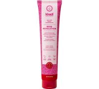 khadi ROSE REVOLUTION Après-shampooing Élixir Ayurvédique - Cheveux faciles à coiffer et légers dès l'application - Pour un usage quotidien - 100% naturel et vegan - 200 ml