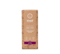 khadi SENNA CASSIA Coloration Végétale, soin incolore intense pour des cheveux sains et fortifiés, 100% naturel, vegan et sans ingrédients synthétiques, Cosmétiques naturels certifiés, 100g