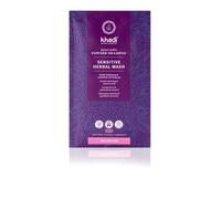 khadi SENSITIVE HERBAL WASH Masque capillaire Ayurvédique - Shampooing en poudre purifiant, apaisant et nourrissant en profondeur - 100% naturel et vegan - 50 g