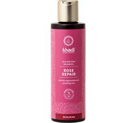 Khadi® Shampoing Elixir Ayurvédique "Rose Repair" - 200 ml