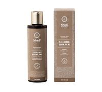 khadi SHINING SHIKAKAI Shampooing Élixir Ayurvédique, une souplesse brillante, une hydratation intense et une protection lissante contre les pointes fourchues, 100% naturel, Cosmétiques naturels 200ml