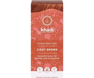 Khadi teinture marron clair 100% végétale 100g