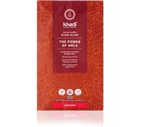 Khadi The Power Of Amla Masque Capillaire Ayurv¿¿Dique - Volume Intense, Racines Renforc¿¿Es Et Nouvelle Vitalit¿¿ - 100% Naturel, Vegan - 50 G