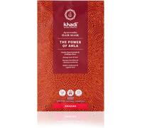 Khadi The Power Of Amla Shampooing En Poudre Ayurvédique, Soin Traditionnel : Force Et Volume, Racines Renforcées Et Vitalité Retrouvée, 100% Naturel Et Vegan, Cosmétiques Naturels Certifiés, 50g