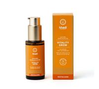 khadi VITALITY GROW Huile capillaire Ayurvédique - Romarin pour plus de volume et une croissance capillaire accélérée - 100% naturelle et végétale - 50 ml