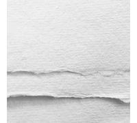Khadi : White Rag Paper 150gsm : Medium : 21x30cm : Pack of 20 Sheets