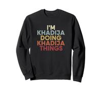 Khadija Name Khadija Personalized Name First Given Sweatshirt