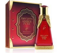 Khadlaj Amber Pure Huile parfumée unisexe 20 ml