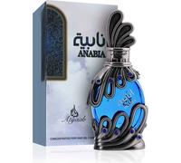 Khadlaj Anabia Blue Huile parfumée unisexe 20 ml