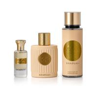 Khadlaj Cream Velvet Gift Set