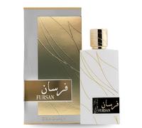 Khadlaj Fursan White 100ml EDP Parfum Spray Jasmin Noix De Coco Vanille Poudre Parfum
