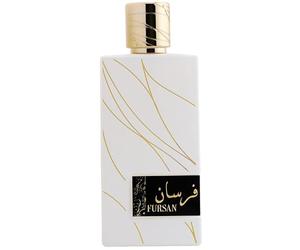 Khadlaj Fursan White 100ml EDP Parfum Spray Jasmin Noix De Coco Vanille Poudre Parfum