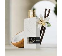 Khadlaj Fursan White Eau de Parfum 100ml, Unisexe, Spray, Notes de Bergamote Jasmin Vanille Musc Noix de Coco