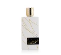 Khadlaj Fursan White 100ml EDP Parfum Spray Jasmin Noix De Coco Vanille Poudre Parfum