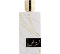 Khadlaj Fursan White 100ml EDP Parfum Spray Jasmin Noix De Coco Vanille Poudre Parfum