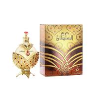 Khadlaj Hareem Al Sultan Gold - Huile Parfumée Concentrée, 35 ml - Parfum Oriental Intense et Luxueux