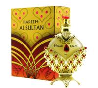 Khadlaj Hareem Al Sultan Gold - Huile Parfumée Concentrée, 35 ml - Parfum Oriental Intense et Luxueux