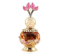KHADLAJ - Huile Parfumée Concentrée | Musc Rose Délicat et Durable | Formule Non Grasse | Flacon Élégant | Parfait pour le Rituel Quotidien
