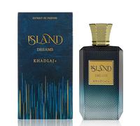 KHADLAJ ISLAND DREAMS 100ML EXTRAIT DE PARFUM SPRAY NEUF & SCELLÉ