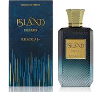 Khadlaj Island Dreams - Fruity, Floral, Woody, Musky - Extrait de Parfum Long-Lasting Fragrance for Unisexe, 100ml