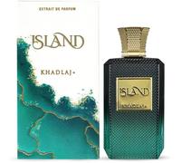 Khadlaj Island Extrait de Parfum 100ml - Bergamote, Noix de Coco, Ananas, Ambre