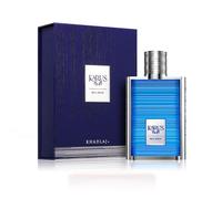 Khadlaj Eau de parfum KARUS BLU SPICE – notes de thé, bergamote, cannelle et bois d'ambre – 100 ml