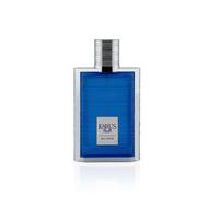 Khadlaj KARUS BLU SPICE Eau de parfum en flacon vaporisateur 100 ml - Parfum de qualité supérieure pour homme avec des notes de thé, bergamote, cannelle et bois d'ambre