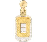 Khadlaj Muse 3.4 oz / 100 ml | Extrait de Parfum Spray - Floral, Creamy, Vanille, Musky - Long-Lasting Fragrance for Women