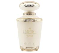 Khadlaj Perfumes Empire Victor Eau de parfum en flacon vaporisateur pour homme et femme, 100 ml, parfum royal et doux avec musc, vanille, bergamote et jasmin