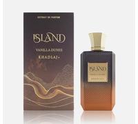 KHADLAJ PERFUMES Extrait de Parfum Khadlaj Island Vanilla Dunes Spray 100 ml Parfum Vanille Bourbon Chaud et Épicé
